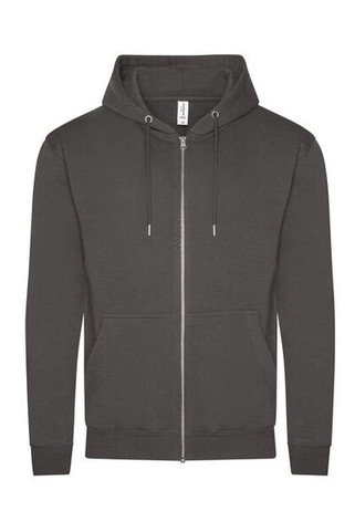 JUST HOODS ORGANIC JH250 - Eco-Friendly Organic Cotton Full Zip Hoodie