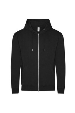 JUST HOODS ORGANIC JH250 - Eco-Friendly Organic Cotton Full Zip Hoodie