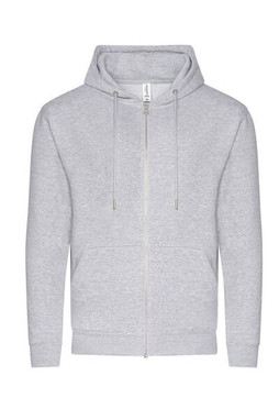 JUST HOODS ORGANIC JH250 - Eco-Friendly Organic Cotton Full Zip Hoodie