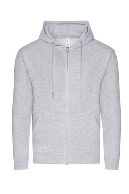JUST HOODS ORGANIC JH250 - Eco-Friendly Organic Cotton Full Zip Hoodie