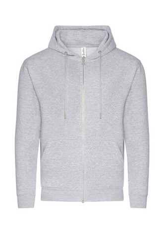 JUST HOODS ORGANIC JH250 - Eco-Friendly Organic Cotton Full Zip Hoodie