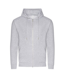 JUST HOODS ORGANIC JH250 - Eco-Friendly Organic Cotton Full Zip Hoodie