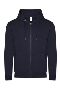 JUST HOODS ORGANIC JH250 - Eco-Friendly Organic Cotton Full Zip Hoodie