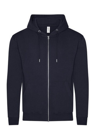 JUST HOODS ORGANIC JH250 - Eco-Friendly Organic Cotton Full Zip Hoodie