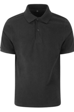 JUST POLOS JP002 - Modern Fit Stretch Polo with Ribbed Collar