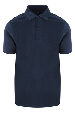 JUST POLOS JP002 - Modern Fit Stretch Polo with Ribbed Collar