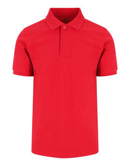 JUST POLOS JP002 - Modern Fit Stretch Polo with Ribbed Collar
