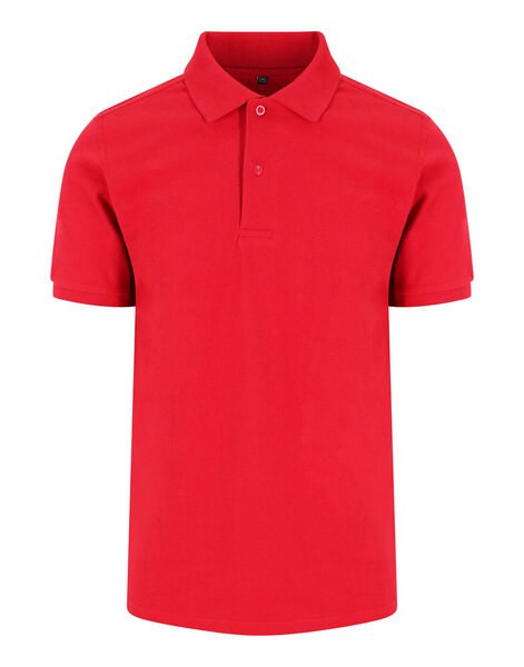 JUST POLOS JP002 - Modern Fit Stretch Polo with Ribbed Collar