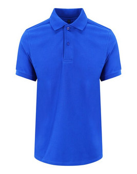 JUST POLOS JP002 - Modern Fit Stretch Polo with Ribbed Collar