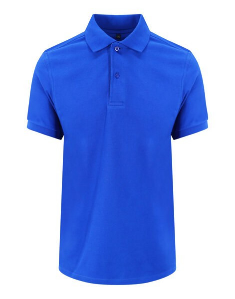 JUST POLOS JP002 - Modern Fit Stretch Polo with Ribbed Collar
