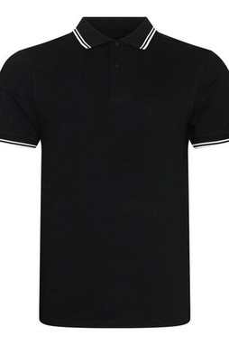 JUST POLOS JP003 - Modern Fit Stretch Polo with Contrasting Tipping