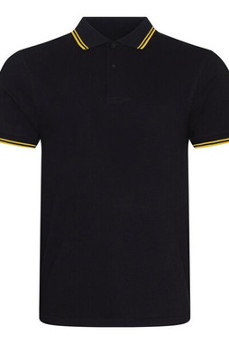 JUST POLOS JP003 - Modern Fit Stretch Polo with Contrasting Tipping