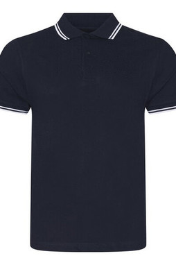JUST POLOS JP003 - Modern Fit Stretch Polo with Contrasting Tipping
