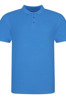 JUST POLOS JP100 - Premium Modern Fit Polo with Side Vents