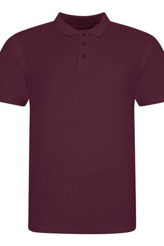 JUST POLOS JP100 - Premium Modern Fit Polo with Side Vents