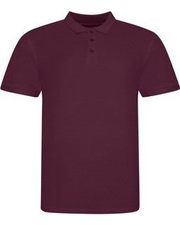 JUST POLOS JP100 - Premium Modern Fit Polo with Side Vents