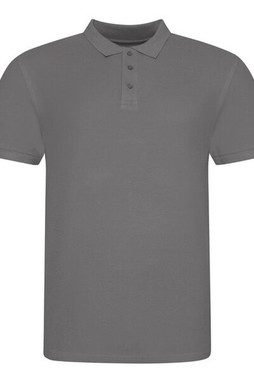 JUST POLOS JP100 - Premium Modern Fit Polo with Side Vents