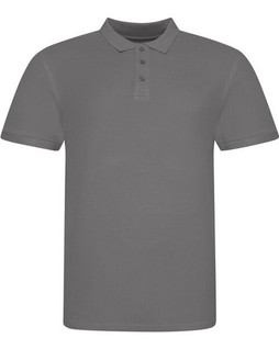 JUST POLOS JP100 - Premium Modern Fit Polo with Side Vents