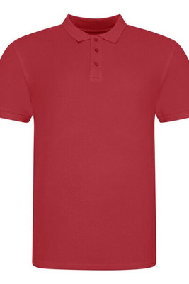 JUST POLOS JP100 - Premium Modern Fit Polo with Side Vents