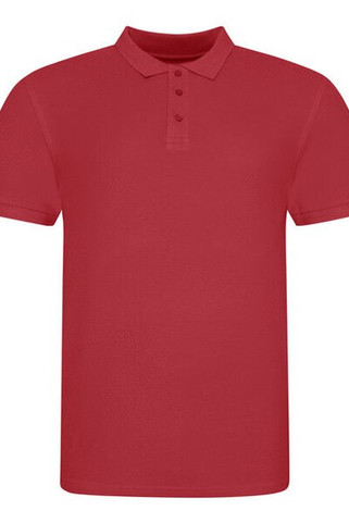 JUST POLOS JP100 - Premium Modern Fit Polo with Side Vents