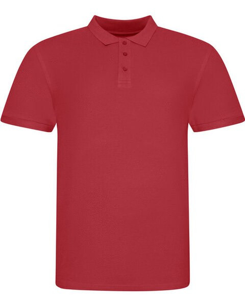 JUST POLOS JP100 - Premium Modern Fit Polo with Side Vents
