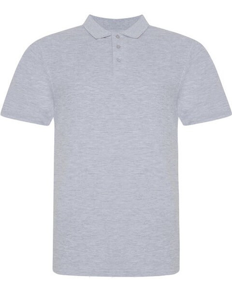 JUST POLOS JP100 - Premium Modern Fit Polo with Side Vents