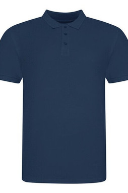 JUST POLOS JP100 - Premium Modern Fit Polo with Side Vents