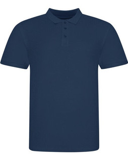 JUST POLOS JP100 - Premium Modern Fit Polo with Side Vents