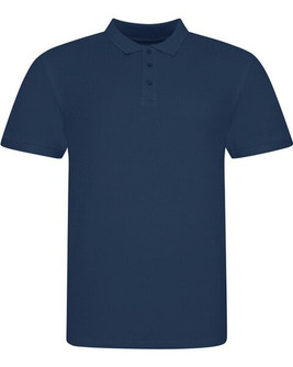 JUST POLOS JP100 - Premium Modern Fit Polo with Side Vents