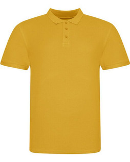 JUST POLOS JP100 - Premium Modern Fit Polo with Side Vents