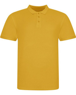 JUST POLOS JP100 - Premium Modern Fit Polo with Side Vents
