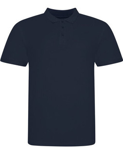 JUST POLOS JP100 - Premium Modern Fit Polo with Side Vents