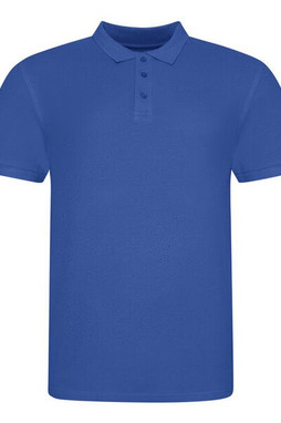 JUST POLOS JP100 - Premium Modern Fit Polo with Side Vents