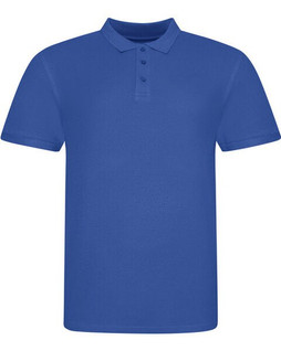 JUST POLOS JP100 - Premium Modern Fit Polo with Side Vents