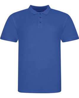 JUST POLOS JP100 - Premium Modern Fit Polo with Side Vents