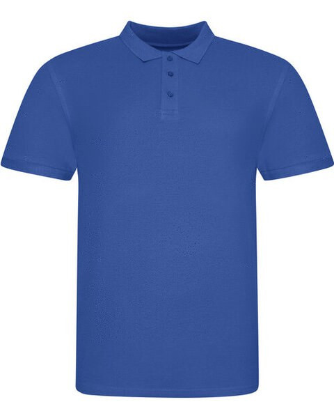 JUST POLOS JP100 - Premium Modern Fit Polo with Side Vents