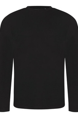 JUST TEES JT002 - Premium Tri-Blend Long Sleeve Crew Neck Tee