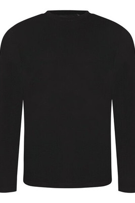 JUST TEES JT002 - Premium Tri-Blend Long Sleeve Crew Neck Tee