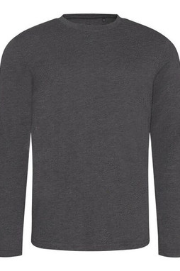 JUST TEES JT002 - Premium Tri-Blend Long Sleeve Crew Neck Tee