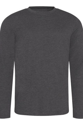 JUST TEES JT002 - Premium Tri-Blend Long Sleeve Crew Neck Tee