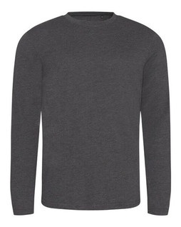 JUST TEES JT002 - Premium Tri-Blend Long Sleeve Crew Neck Tee