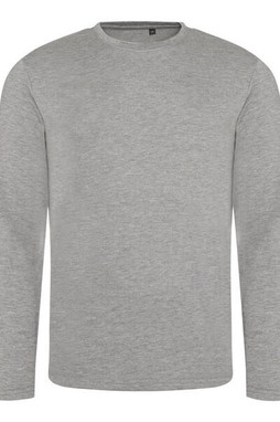 JUST TEES JT002 - Premium Tri-Blend Long Sleeve Crew Neck Tee