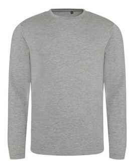 JUST TEES JT002 - Premium Tri-Blend Long Sleeve Crew Neck Tee
