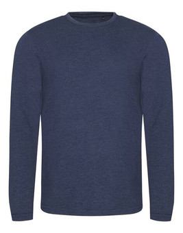 JUST TEES JT002 - Premium Tri-Blend Long Sleeve Crew Neck Tee