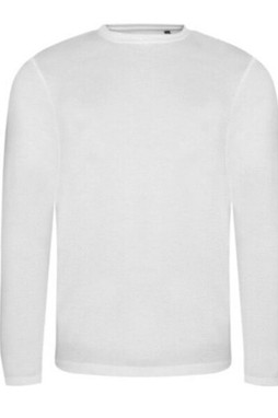 JUST TEES JT002 - Premium Tri-Blend Long Sleeve Crew Neck Tee