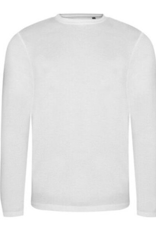 JUST TEES JT002 - Premium Tri-Blend Long Sleeve Crew Neck Tee