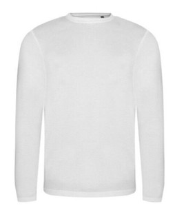 JUST TEES JT002 - Premium Tri-Blend Long Sleeve Crew Neck Tee
