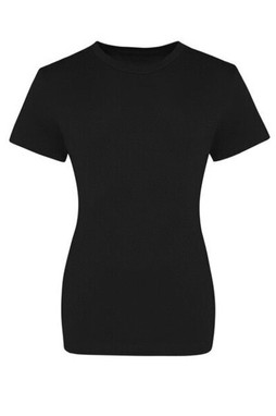 JUST TEES JT100F - Ultra Comfort Womens Combed Cotton T-Shirt