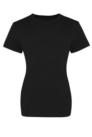 JUST TEES JT100F - Ultra Comfort Womens Combed Cotton T-Shirt
