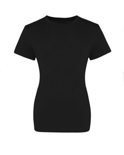 JUST TEES JT100F - Ultra Comfort Womens Combed Cotton T-Shirt